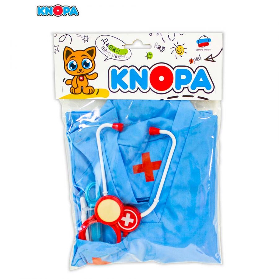 Игровой набор "Профессии "Доктор" КНОПА