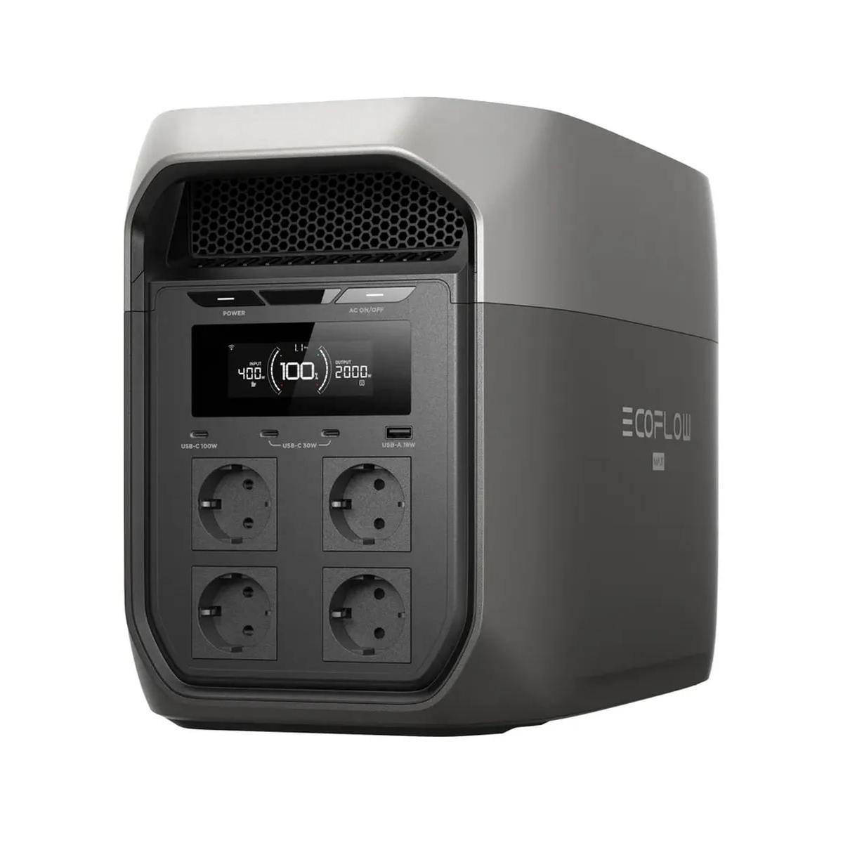 Портативная зарядная станция EcoFlow Delta 3 Max (2048 Втч)