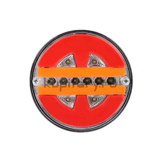 Задний универсальный светодиодный фонарь (задний ход поворот габарит стоп) 9 Ватт 24 Вольт ZD2130