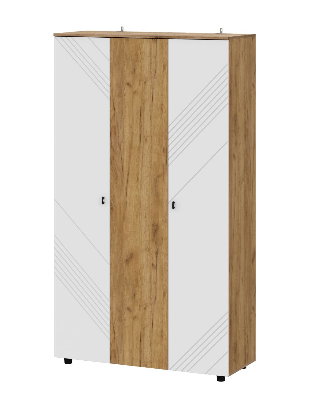 Модульная система "Байкал" Шкаф трехстворчатый