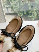 Ботинки PRADA с мехом Premium