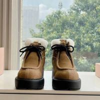 Ботинки PRADA с мехом Premium