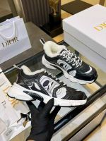 Кроссовки DIOR с мехом Premium