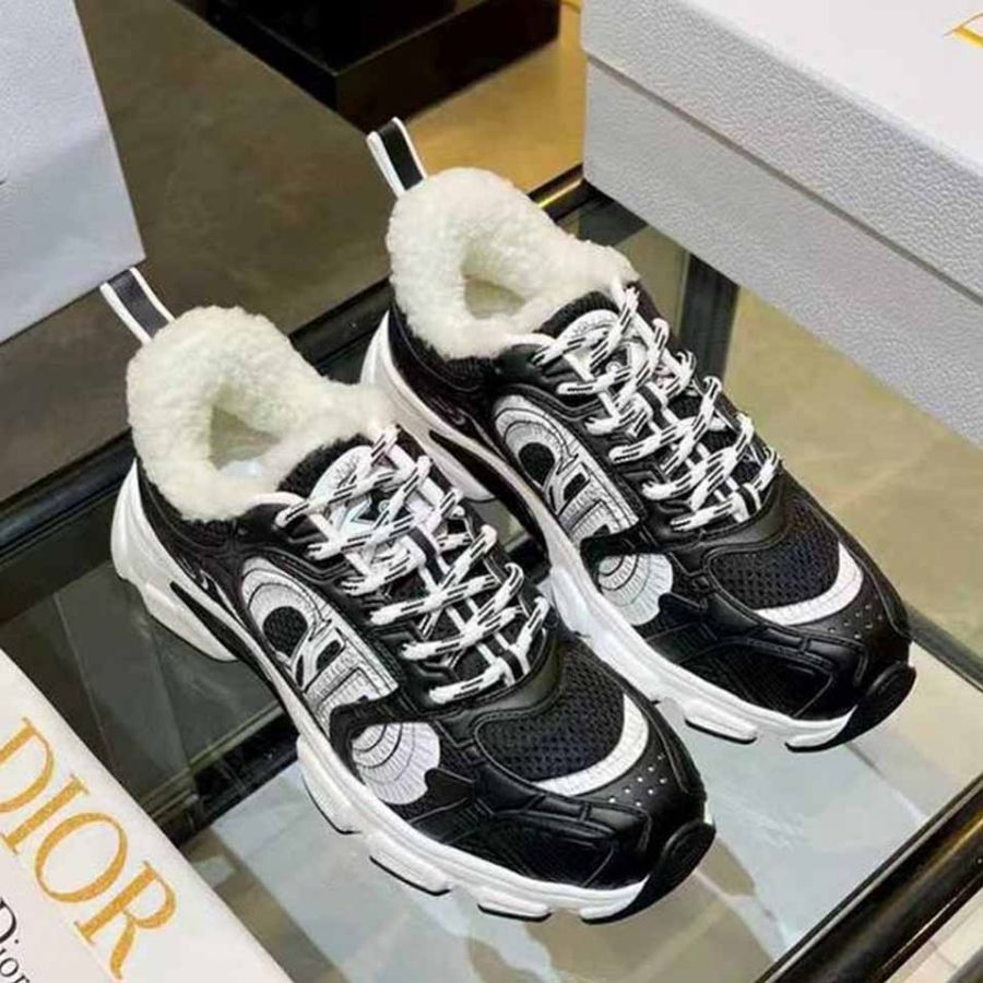 Кроссовки DIOR с мехом Premium