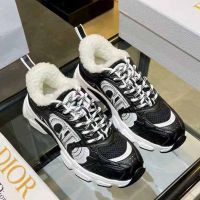 Кроссовки DIOR с мехом Premium