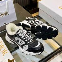 Кроссовки DIOR с мехом Premium