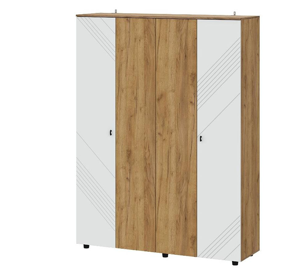 Модульная система "Байкал" Шкаф четырехстворчатый