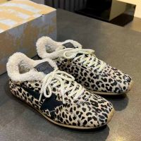 Кроссовки Golden Goose с мехом Premium