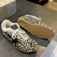 Кроссовки Golden Goose с мехом Premium