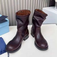 Ботинки PRADA Premium