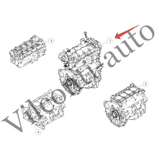 ДВИГАТЕЛЬ TANK 300 1000150XEC86 100% ОРИГИНАЛ