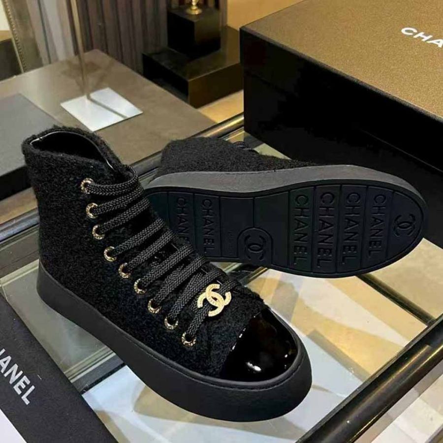 Ботинки CHANEL Premium