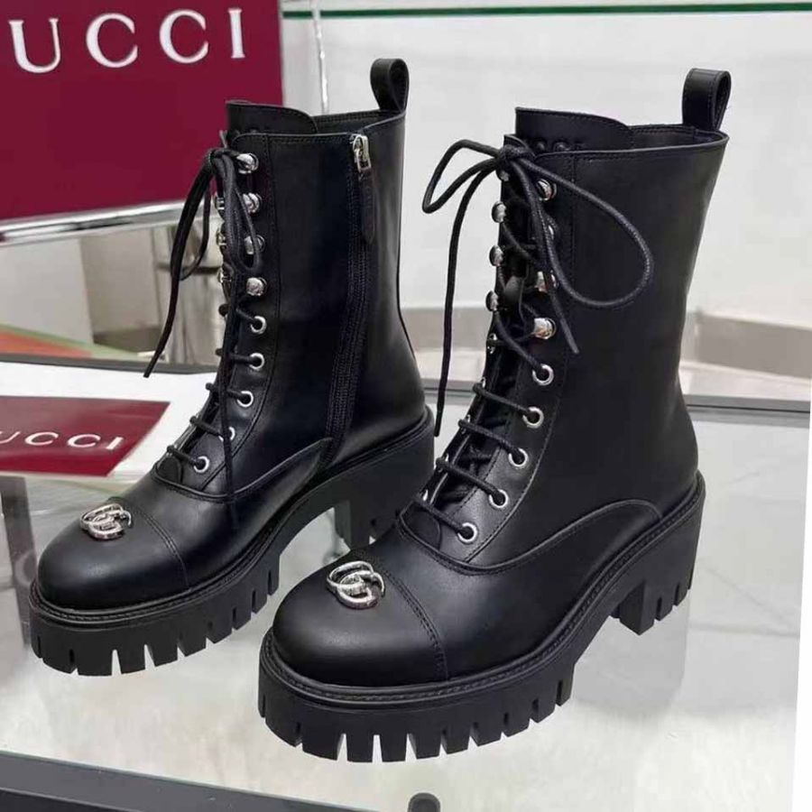 Ботинки GUCCI Premium