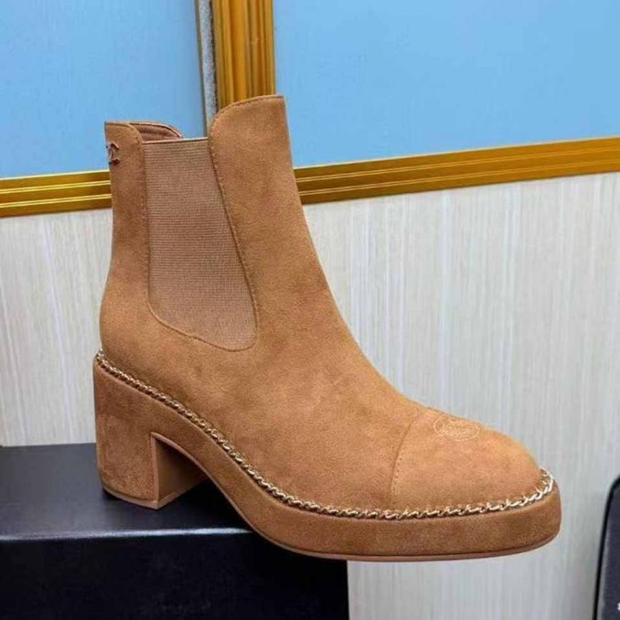 Ботинки CHANEL Premium