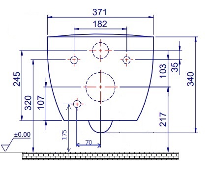 Подвесной унитаз Boheme Nero 961-SET-2-B с функцией биде и микролифтом черный матовый ФОТО