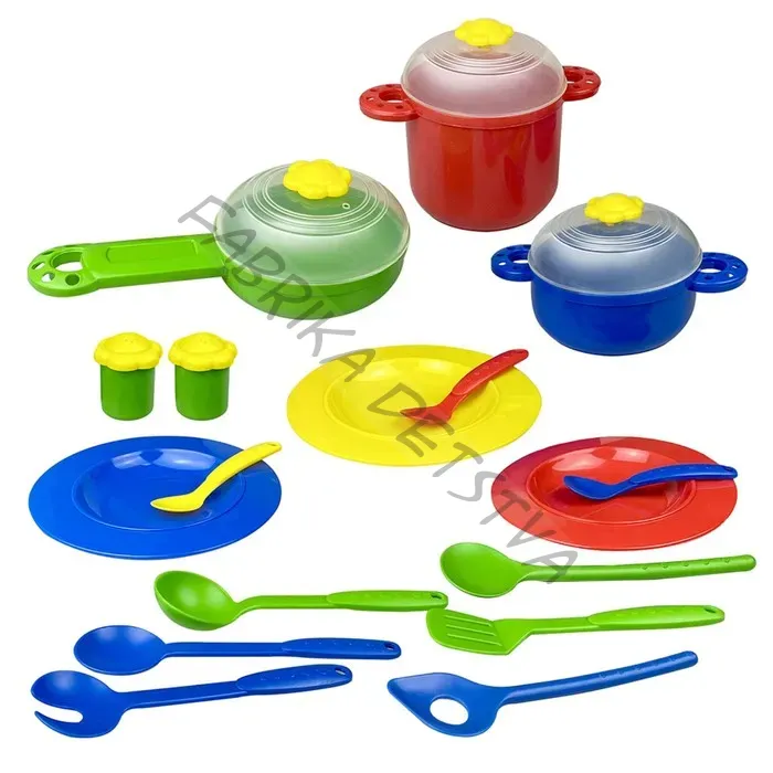 Набор детской посудки «Семейный обед», 20 предметов