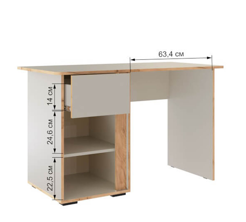 Стол письменный "Асцелла"