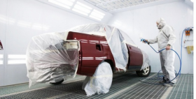 Подготовка Поверхности К Покраске на Автомобиле Варшавское шоссе 170Бс7