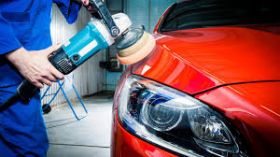 Мягкая Полировка Поверхности на Автомобиле Варшавское шоссе 170Бс7