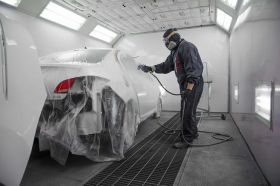 Покраска Порогов и Арок на Автомобиле Варшавское шоссе 170Бс7