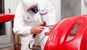 Покраска Спойлера на Автомобиле Варшавское шоссе 170Бс7