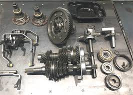 Очистка Корпуса МКПП Перед Сборкой на Автомобиле Варшавское Шоссе 170Бс7