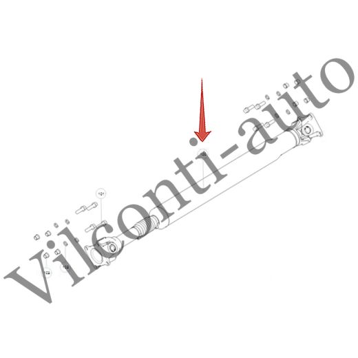 ПРИВОДНОЙ ВАЛ ЗАДНИЙ TANK 300 2201100XKM14A 100% ОРИГИНАЛ