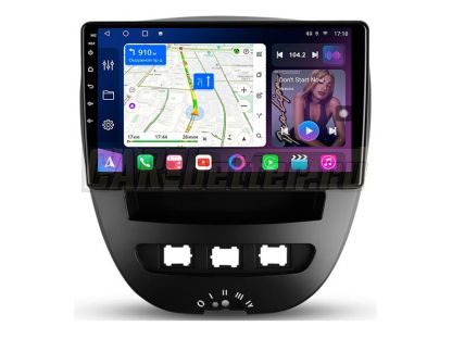 Магнитола Citroen C1 2005-2013, Farcar (TM3072M)