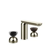 Смеситель для раковины Gessi Perle 74786 без донного клапана с вентилем-полусферой из муранского стекла Balloton и Battuto схема 14 Смеситель для раковины Gessi Perle 74786 без донного клапана с вентилем-полусферой из муранского стекла Balloton и Battuto схема 14