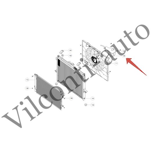 РАСШИРИТЕЛЬНЫЙ БАЧОК TANK 300 1311100APW01A 100% ОРИГИНАЛ