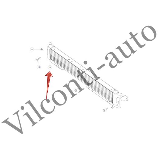 РАДИАТОР ОХЛАЖДЕНИЯ АКПП TANK 300 1503101XKM01B 100% ОРИГИНАЛ