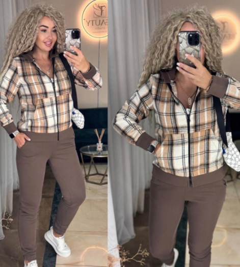 Костюм теплый женский 51683