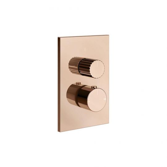 Смеситель для душа Gessi Incastri 75133 с термостатом на 1 позицию схема 9