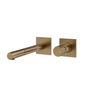 Смеситель для раковины встраиваемый Gessi Incastri 75088 длина 22,4 см схема 11