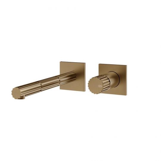 Смеситель для раковины встраиваемый Gessi Incastri 75088 длина 22,4 см схема 11