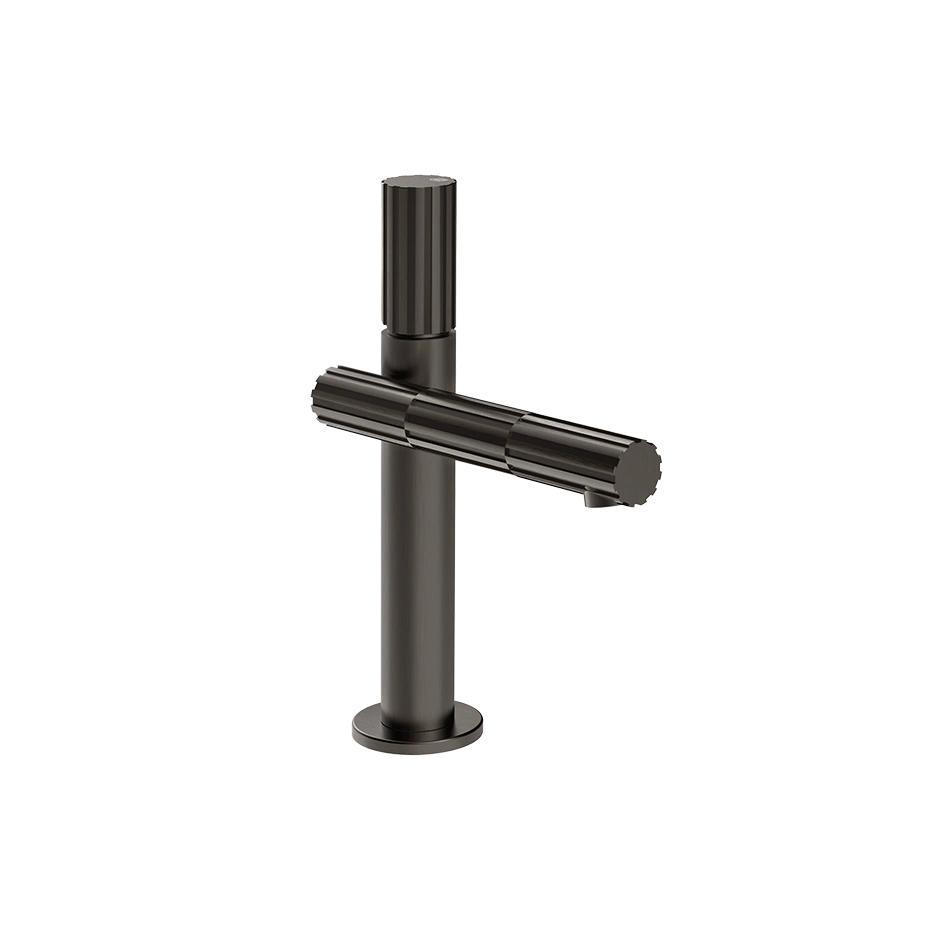 Смеситель для раковины Gessi Incastri 75051 с донным клапаном высота 21,2 см