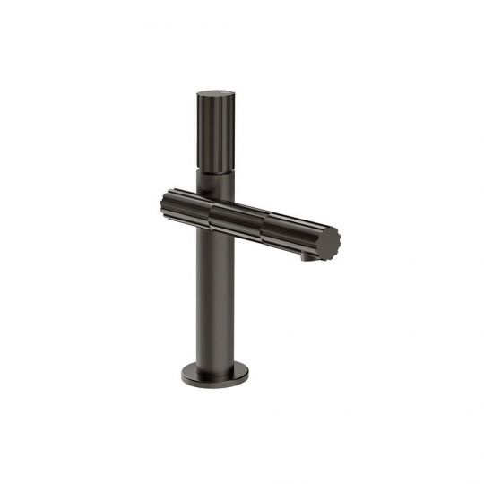 Смеситель для раковины Gessi Incastri 75051 с донным клапаном высота 21,2 см схема 1