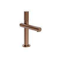 Смеситель для раковины Gessi Incastri 75051 с донным клапаном высота 21,2 см схема 8