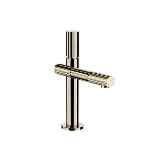 Смеситель для раковины Gessi Incastri 75051 с донным клапаном высота 21,2 см схема 14