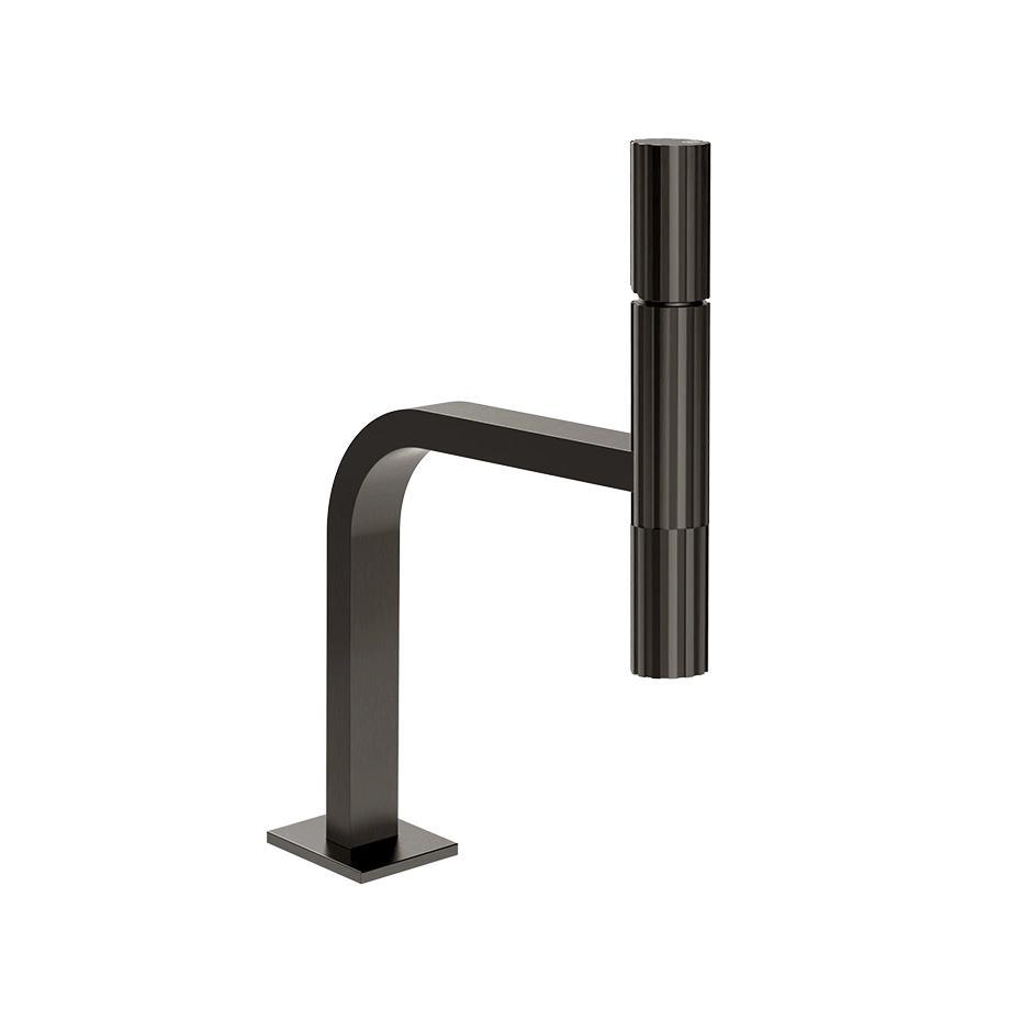 Смеситель для раковины Gessi Incastri 75251 с донным клапаном высота 31,1 см