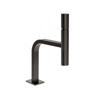 Смеситель для раковины Gessi Incastri 75251 с донным клапаном высота 31,1 см схема 1