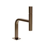 Смеситель для раковины Gessi Incastri 75251 с донным клапаном высота 31,1 см схема 6