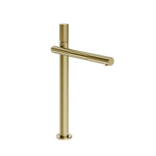 Смеситель для раковины Gessi Incastri 75053 с донным клапаном высота 36,2 см схема 5