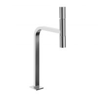 Смеситель для раковины Gessi Incastri 75253 с донным клапаном высота 46,1 см схема 7