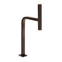 Смеситель для раковины Gessi Incastri 75253 с донным клапаном высота 46,1 см схема 10