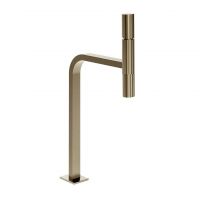 Смеситель для раковины Gessi Incastri 75253 с донным клапаном высота 46,1 см схема 12