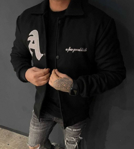 Бомбер теплый мужской 51698