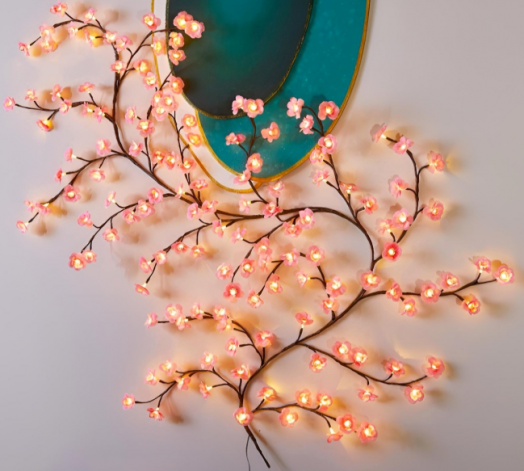 Гирлянда Ветка новогодняя 51706