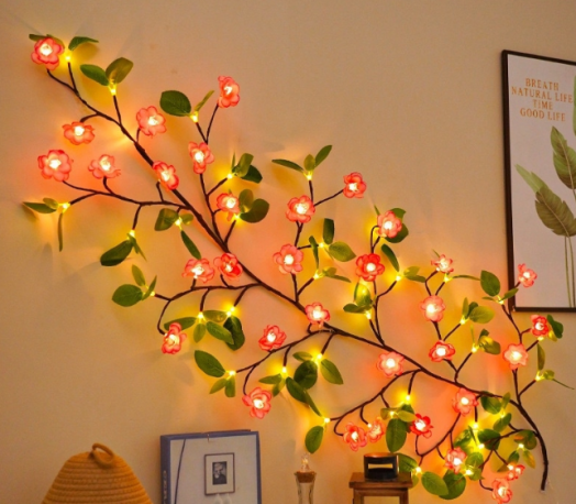 Гирлянда Ветка новогодняя 51708