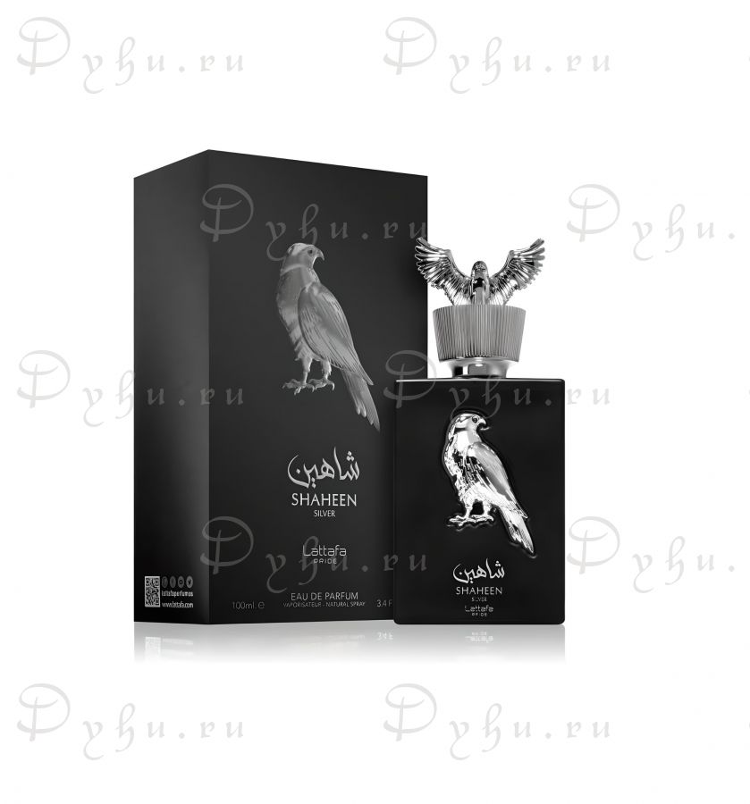 Lattafa Pride Shaheen Silver